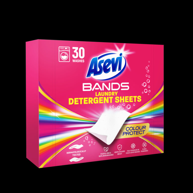 Asevi Detergent Sheets Pack 30 Asevi Detergent Sheets Pack 30
